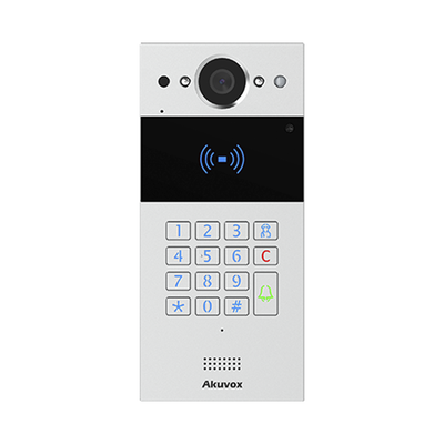 Akuvox R20KSIP SIP Video Doorphone | Keypad | Card Reader | App push Notification | Phone call | Cloud configurable