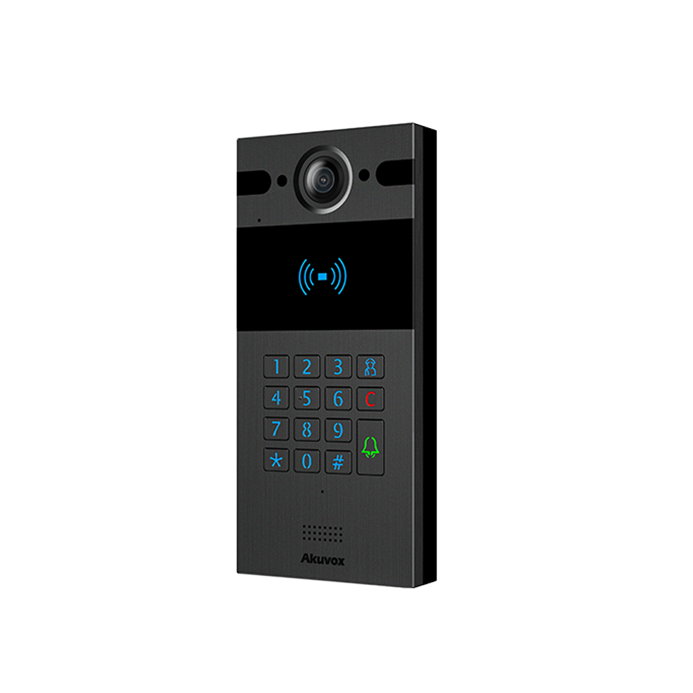 Akuvox R25K ULTRA WIDE ANGLE VIDEO DOOR PHONE | 4MP CAMERA | 180º VIEWING ANGLE