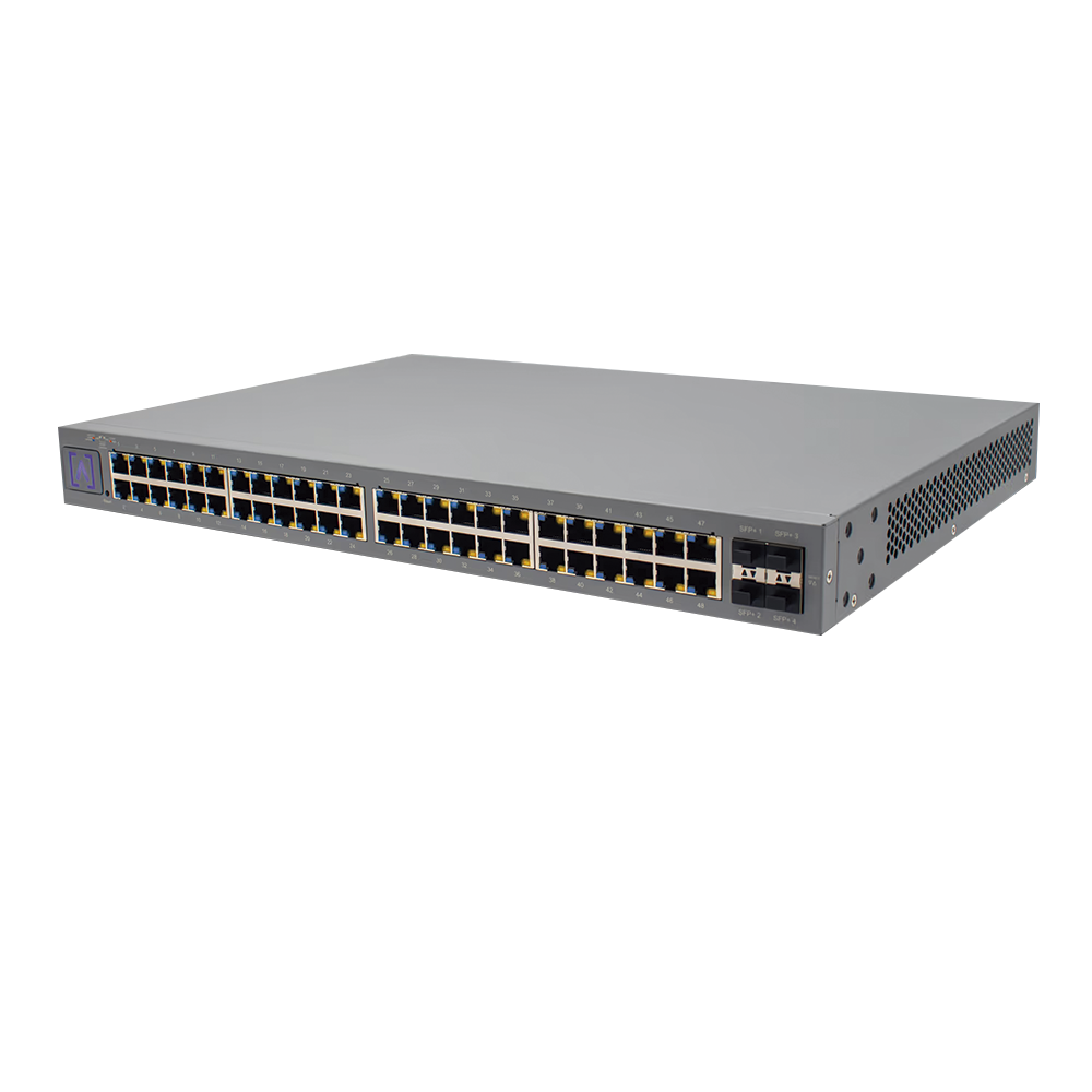 Alta Labs S48APOE Switch Alta Labs S48-APOE | 48 PoE+ Ports | Total 740W PoE Budget | 16 Ports 2.5 Gbps | 32 Ports 1 Gbps | 4 SFP+ Ports up to...