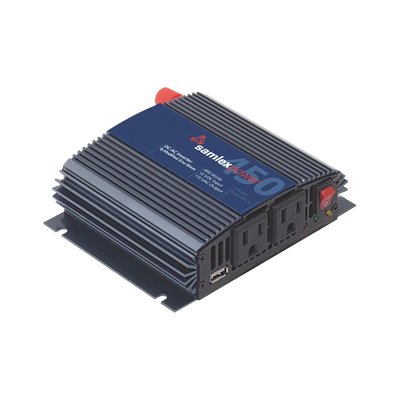 Samlex SAM45012 Power Inverter (DC-AC), 450W Nominal Power, Input: 12 Vdc, Output: 115 Vac 60 Hz