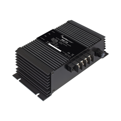 Samlex SDC23 DC-DC Converter, Input: 20-30 Vdc, Output: 13.8 Vdc 20 A Continuous