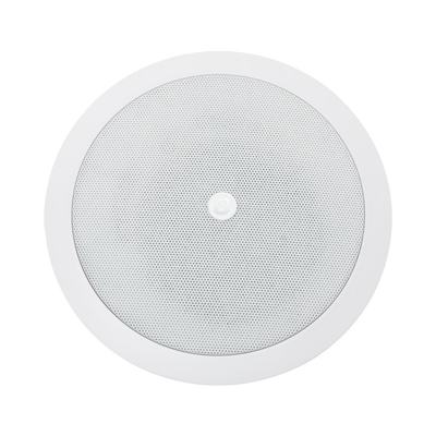 EPCOM ProAudio SF206P 5"+1.5" Coaxial Ceiling Speaker | 3.75 - 30w | 70 | 100v | 8ohm | ABS Baffle and Back Box | Metal Grille