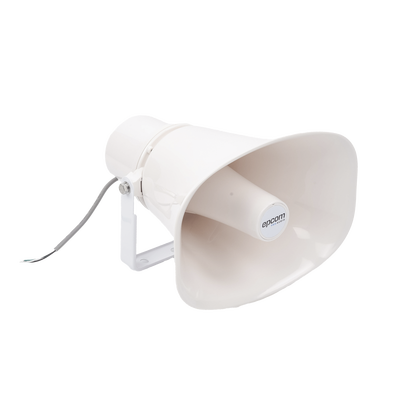 EPCOM ProAudio SF720A Outdoor Paging Horn Speaker | 15-30W | 100V | IP66 | ABS Body | Metal Bracket