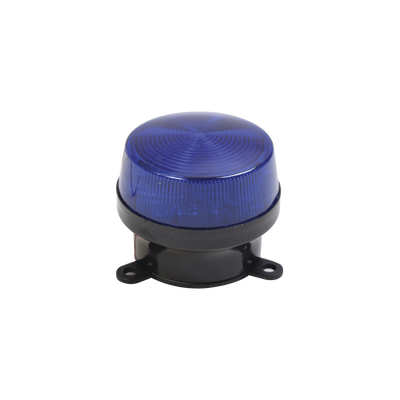 Sfire SFSTRB Mini Strobe Light, Blue Color with Mounting
