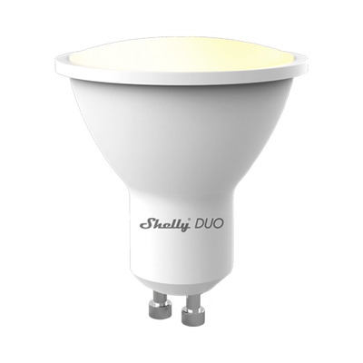 Shelly SHELLYDUOGU10 Smart bulb GU10 with wireless signal, works with app Shelly Cloud