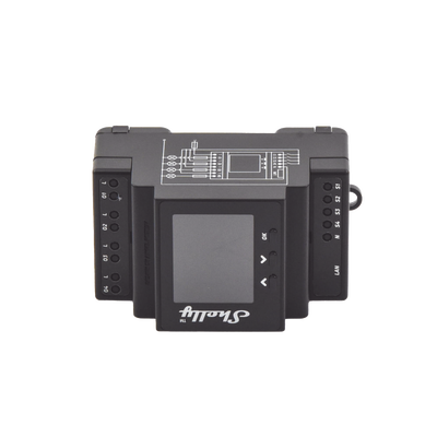 Shelly SHELLYPRO4PM Wi-Fi Wireless Relay | 4 Smart Channels | 16A per Channel, 110-230 V | Compatible with Alexa and Google Home | Ethernet Port...