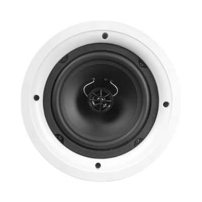 Truaudio SP6 2-Way Ceiling Speaker | Frameless | 6.5in Woofer | 1 | 2in PEI Tweeter | 5-60W Power | 8Ω Impedance | Shadow Series