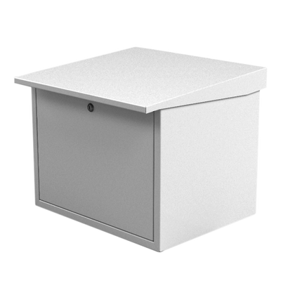 EPCOM Industrial SVR1419G Battery Storage Cabinet (for two PL110D12 Batteries), Galvanized Sheet