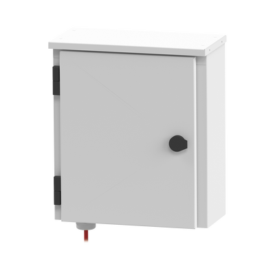 EPCOM Industrial SYG075EPLUSV2 Outdoor Cabinet Box, Wall or Pole Mounting (13.97 x 15.98 x 6.69 in)