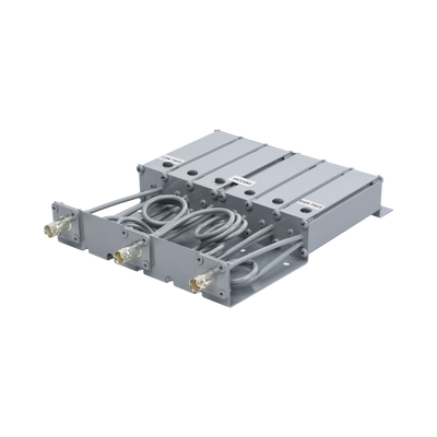 EPCOM Industrial SYS15332 VHF SYSCOM Duplexer, 6 Cavities for 148-160 MHz, 50 Watt, 5 MHz Split, Reject Band, BNC Females.