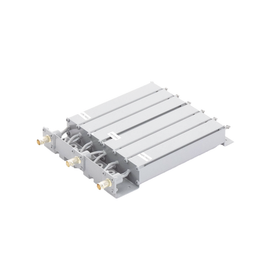 EPCOM Industrial SYS45332PV2 UHF SYSCOM Modified Duplexer, 6 Cavities for 440-470 MHz, 50 Watt, 5 MHz Split, Reject Band, BNC Females.
