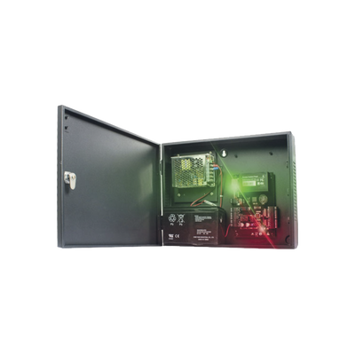 ZKTeco SYSCA4R4D C3400 Four-Door Access Controller | Easy management | 30,000 Cards | Metal Cabinet and 12VDC | 3A Power Supply Included