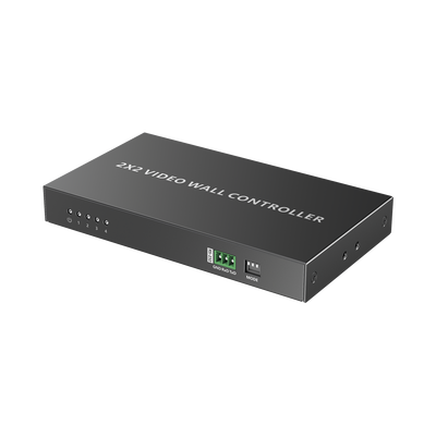 Epcom Titanium TT104VW 2 x 2 VIDEOWALL controller | Distributes video from 1 HDMI input to 4 screens | 1080p resolution at 60 Hz. | 3.5mm audio