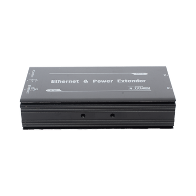 Epcom Titanium TT8001TPOE (POE 600 METERS) Transmitter for TT-8001R PoE Extender | 1 Port for video reception and power supply (PoE) | IDEAL FOR