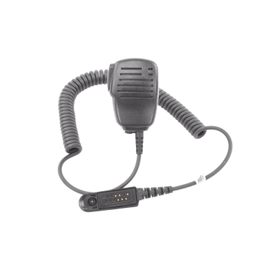 Txpro TX302M02 Small Lightweight Microphone - Speaker for Motorola HT-750/ 1250/ 1550/ PRO-5150/ 5550/ 7150/ 9150