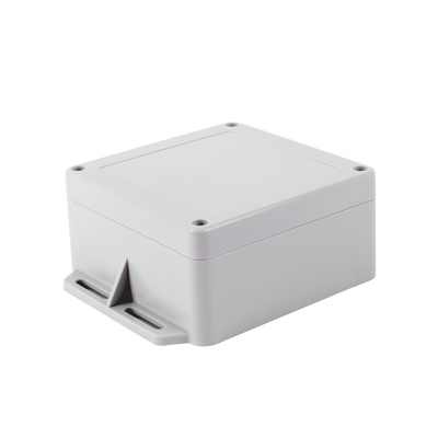 Txpro TXG0152 IP65 Enclosure (Gray Plastic) for Outdoor (4.72 x 4.72 x 2.36 in)