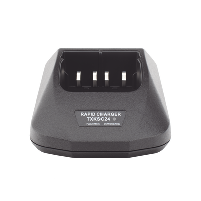 Txpro TXKSC24 Rapid Desktop Charger for Kenwood Radios: TK2100, TK3100, TK2102A, TK3102A