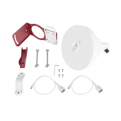 Txpro TXPJHSMIMO 30° Symmetrical Sector Antenna, 19 dBi, 4.9-6.5 GHz - Ideal for High-Noise Environments, N-Female Connector, Includes Mount and...