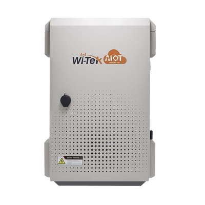 Wi-Tek WIIOTBOX02 Outdoor Smart Box With Advanced Protection For CCTV, Iot, And Industrial Networks, It Has Waterproof, Dustproof, Heat