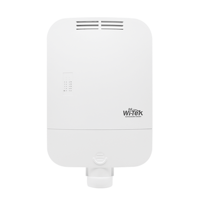 Wi-Tek WIPS205O Outdoor Waterproof 250 Meters Long-range PoE Switch, 4 10/100Mbps RJ45 PoE Ports and 1 10/100Mbps Uplink Ethernet Port, 6kV PoE