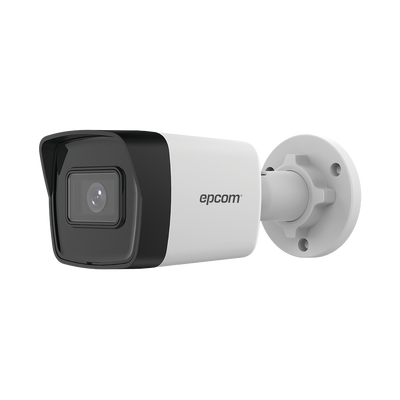 Epcom XB14SL 4 MP IP Bullet Camera | Lens 2.8 mm | SENSE PLUS LITE | H.265+ | IP67 | 30 m IR EXIR