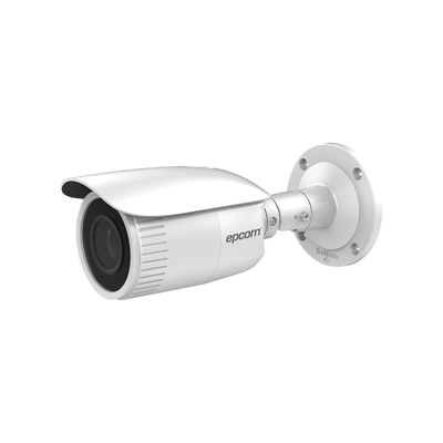 Epcom XB21ZH(C) 2 MP IP Bullet Camera | 2.8 to 12 mm Motorized Lens | IP67 | 50 mts IR | H.265+