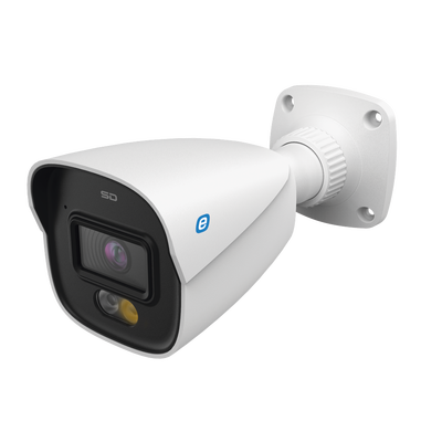 EPCOM e-Series XB23DGEN3 Bullet IP 2MP | 98ft (30m) Smart Dual Light (IR & White Light) | POE | WDR | Micro SD | IP67 | 2.8 mm Lens | Built-In...