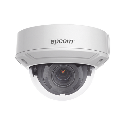 Epcom XD21ZH(C) 2 MP IP Dome | Performance Series | 98 ft IR EXIR | IP67 | IK10 | 2.8 to 12 mm Motorized Lens | dWDR | Micro SD