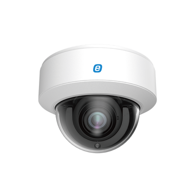 EPCOM e-Series XD42ZGEN3 4MP Dome IP Camera, Motorized 2.8-12 mm Lens, 164 ft IR, IK10, PoE, NDAA