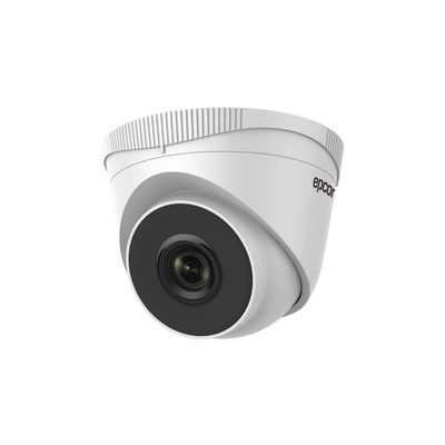 Epcom XE21H 2 MP Turret IP | 98ft IR | IP67 | PoE | dWDR | 2.8 mm lens | H.265