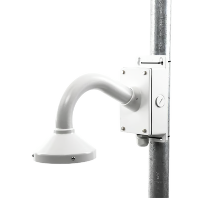 Syscom Video XGA160C Universal wall mount with junction box for dome and bullet cameras