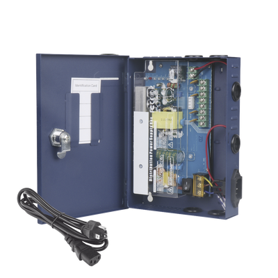 EPCOM Powerline XP4DC6HD High Performance Power Supply 11-15 VDC @ 6A | 4 Outputs Channels | Input Voltage of: 96-264 VAC