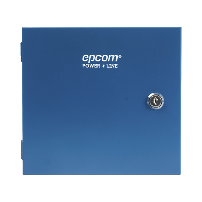 EPCOM Powerline XP8DC164KV Professional HEAVY DUTY Power Supply @ 16 Amps | 8 Channels | Up to 2A per Output | Independent adjustment from 11 to...