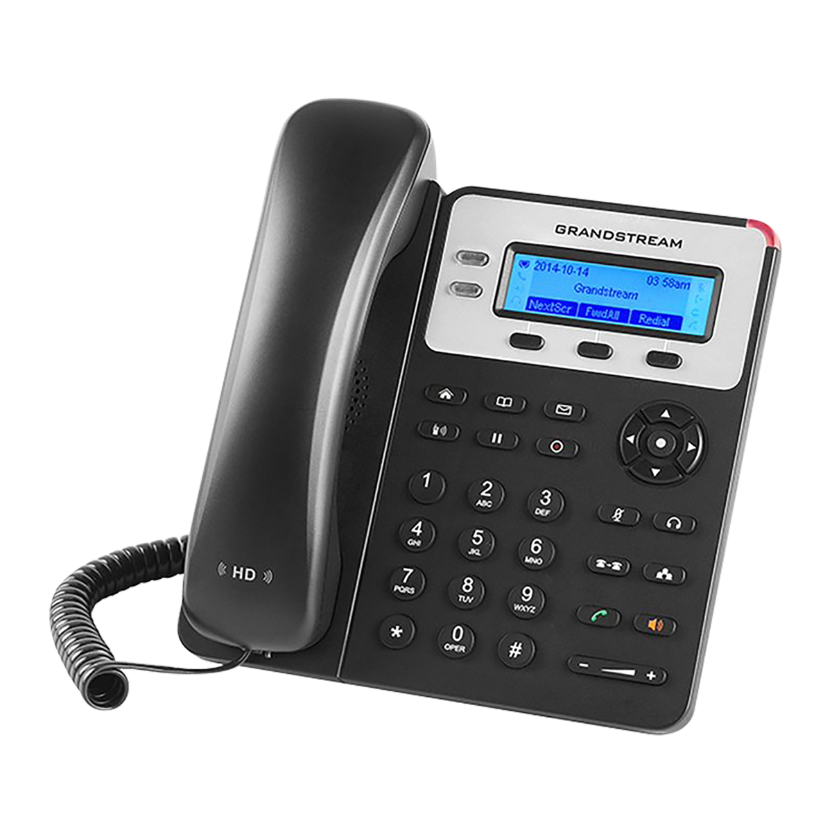Grandstream GXP1625 2-Line SIP Phone with 3 Programmable Keys, 3-Way Conference, and PoE Connectivity