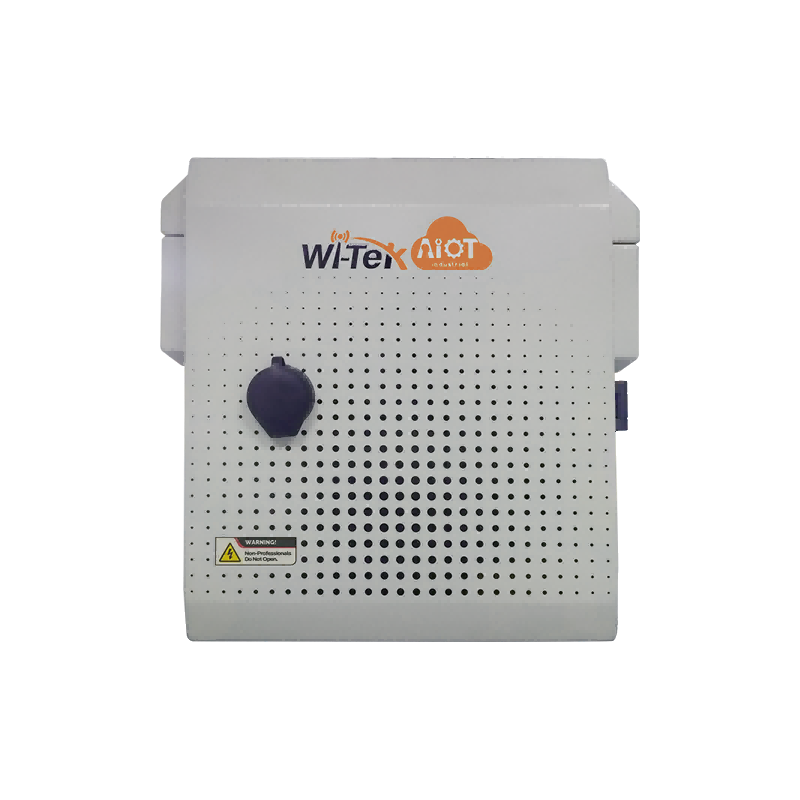 Wi-Tek WIIOTBOXMINI Outdoor Smart Box With Advanced Protection For CCTV, Iot, And Industrial Networks, It Has Waterproof, Dustproof, Heat...