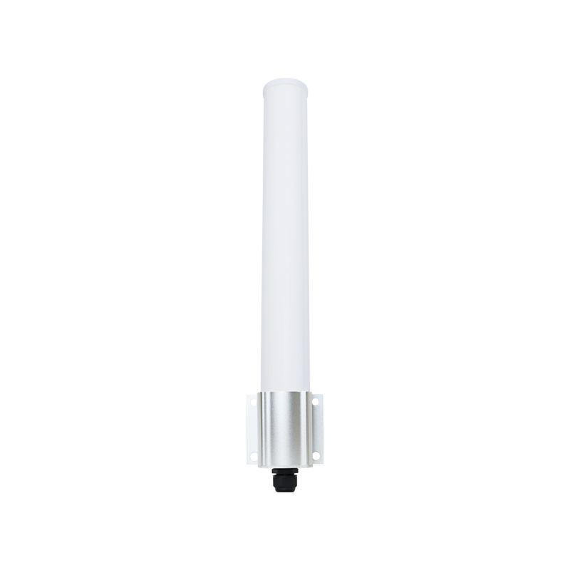 Wi-Tek WICPE821 5GHz 867Mbps Omnidirectional Wireless CPE with 2km Range, 12dBi Antenna, PoE In, IP65 Protection, and Wi-Tek Cloud Management -...