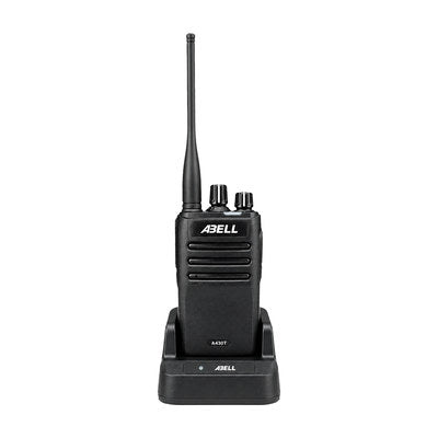 Abell A430T400 Commercial DMR Radio A430T | UHF 400-480 MHz | 256 Channels | 4W Power | Dual Digital-Analog | 1600 mAh Battery, 16 Hours | Voice