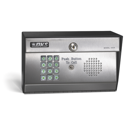 DoorKing 1504081 Doorking Digital Lock Keypad with Intercom