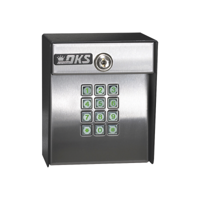 DoorKing 1515081 Digital Lock Stainless Mem 400