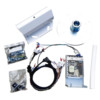 DoorKing 1601235 Aluminum Arm Octagonal Hardware Kit