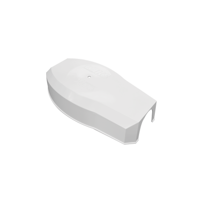 DoorKing 1601281 Spare part for 1601 | 1603 Plastic Cover Hub | White Color