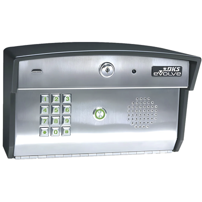 DoorKing 2112080 Residential Video-Entry System, 10 Residents, Programmable to 4 or 5 Digits