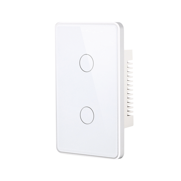 Akubela AK2GTS 2 Gang Touch Switch | ZigBee 3.0