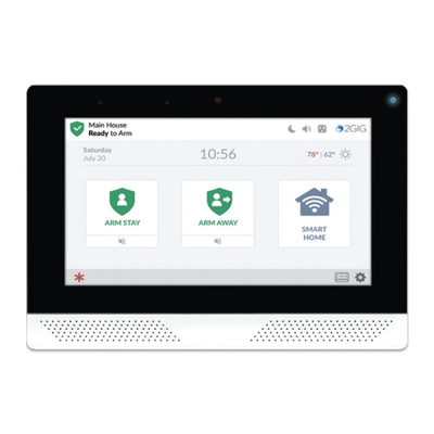 2GIG 2GIGEDGNAVA(VERIZON) EDGE Security & Smart Home Control Panel, Verizon LTE