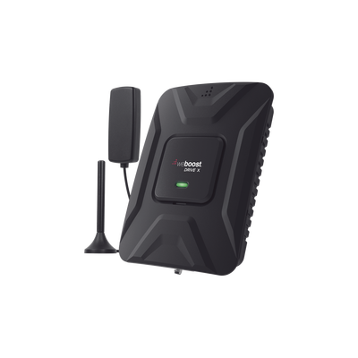 WilsonPro 475021 Cell Signal Booster Kit DRIVE X | Boosts cellular signal for multiple users in any passenger vehicle | car, truck, van, or SUV