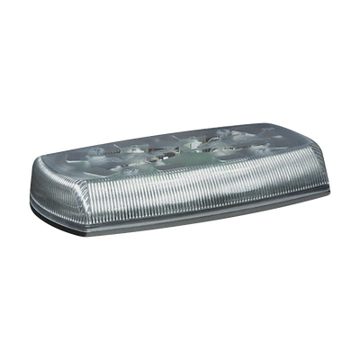 ECCO 5580CA ECCO Mini Light Bar: 15 in Lg - Vehicle Lighting, 3 in Ht - Vehicle Lighting, Flashing, 8 Heads