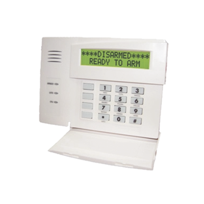 Honeywell Home 6164SP Alphanumeric Alarm Keypad with Zone Expander and Relay