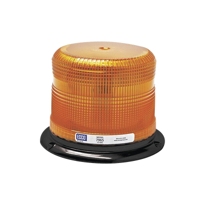 ECCO 7965A Beacon Light: Beacon Light, 11 Flash Patterns - Vehicle Lighting, Permanent, Lighter Plug, LED