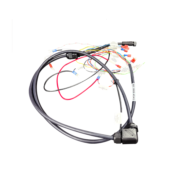 DoorKing 8080356 DKS Doorking 8080-356 Wire Harness with Round Connector (New Style)