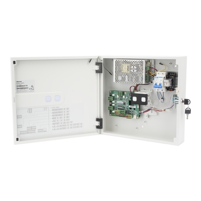 Akuvox A094S 4-Door Access Controller | 100% Cloud-Managed | Compatible with Third-Party Wiegand Keypads | Visitor PIN from the App | Backup...